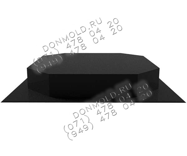 Форма Форма для квадратной плиты укрепления Б-8 (Серия 3.503.1-156) в ДНР