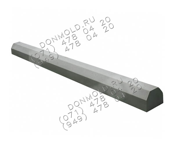 Форма парковочного ограничителя в ДНР