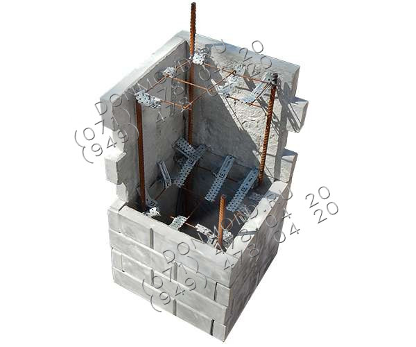 Купить форму сборного бетонного столба в ДНР